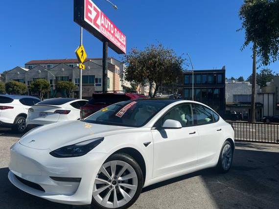 TESLA MODEL 3 2022 5YJ3E1EB1NF346050 image
